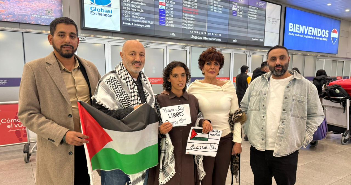 Macarena Chahuán denuncia “tortura psicológica” tras ser capturada por Israel en flotilla rumbo a Gaza