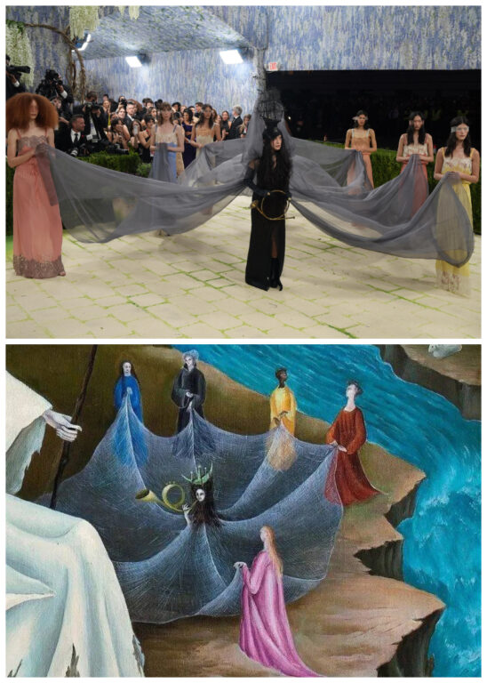 De Monet a Kanawa: las referencias artísticas de los vestidos y looks de la Met Gala 2026