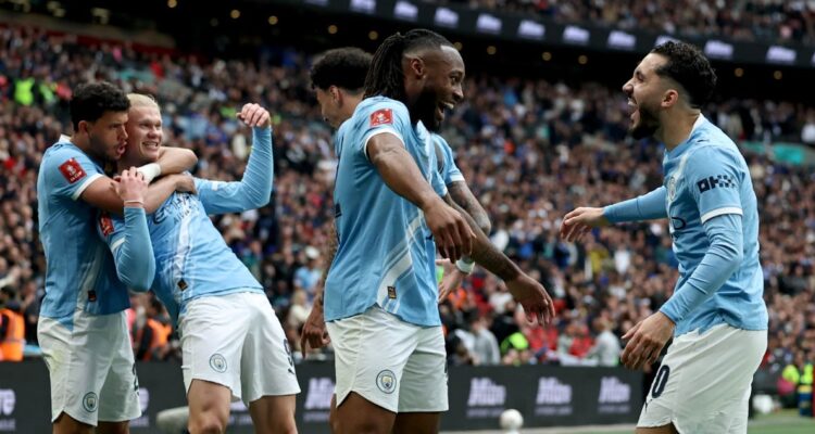 Mira el golazo de taco que le bastó al Manchester City para imponerse al Chelsea en final de FA Cup