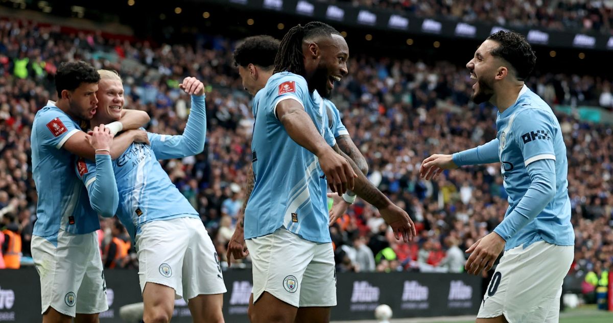 Mira el golazo de taco que le bastó al Manchester City para imponerse al Chelsea en final de FA Cup