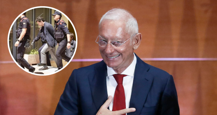 Jonathan Andic e Isak Andic en referencia a muerte del fundador de Mango