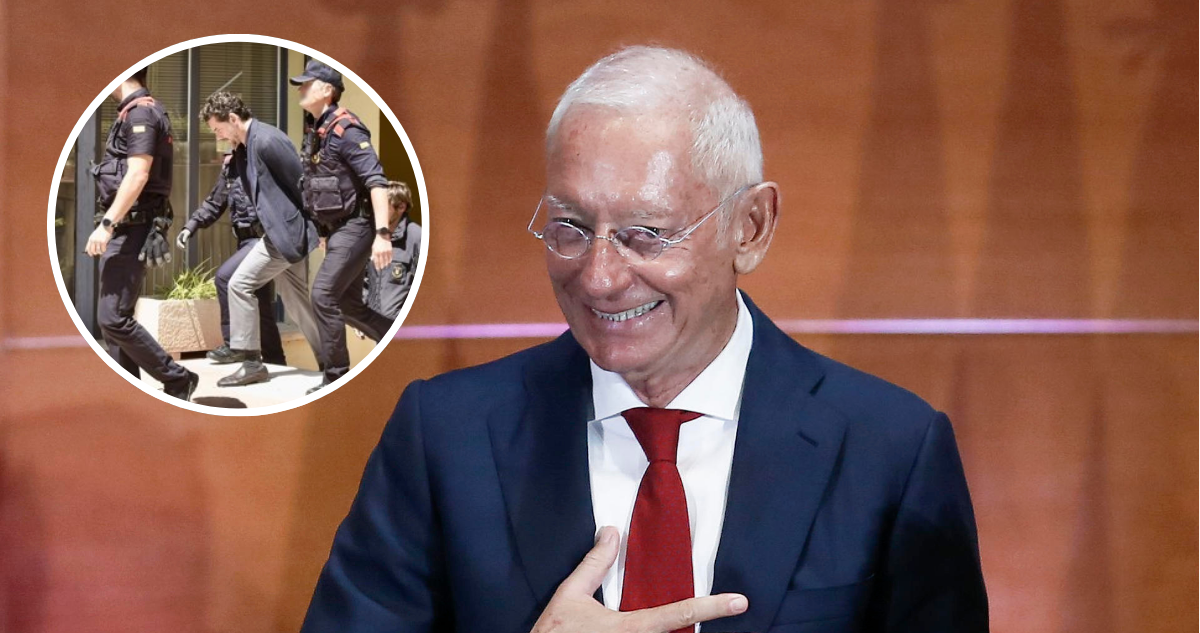 Jonathan Andic e Isak Andic en referencia a muerte del fundador de Mango