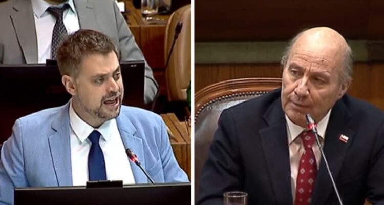 Intercambio entre Manouchehri (PS) y Quiroz marca tenso debate por megarreforma en la Cámara