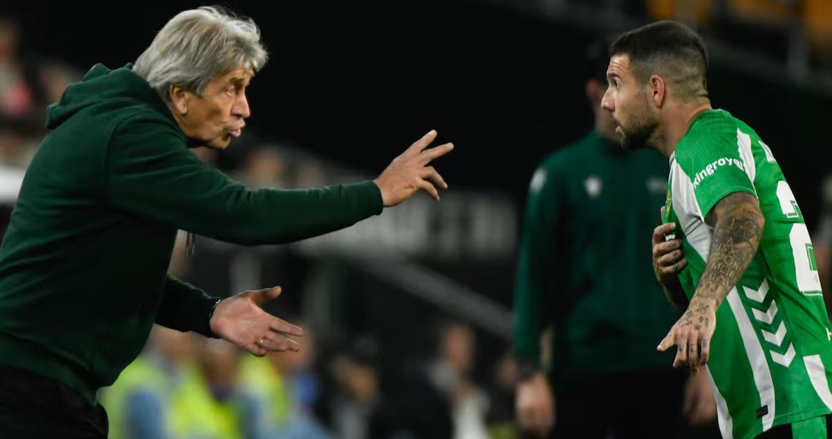 Manuel Pellegrini en el Real Betis