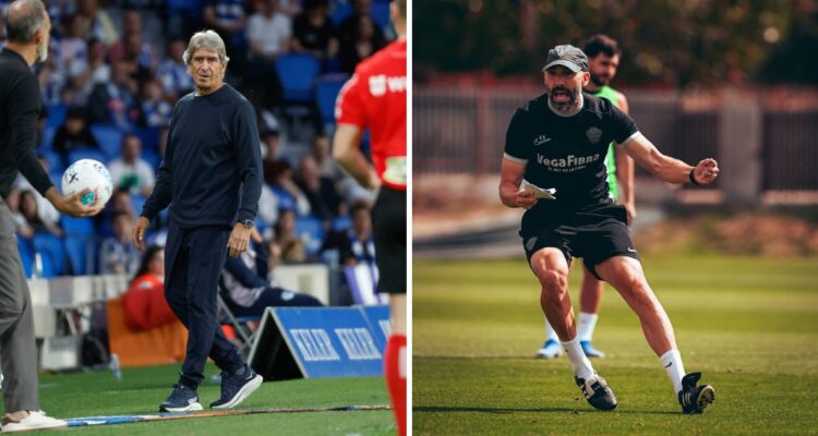 Manuel Pellegrini recibió enormes elogios de su próximo rival en LaLiga española.