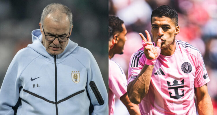 Marcelo Bielsa y Luis Suárez foto de contexto