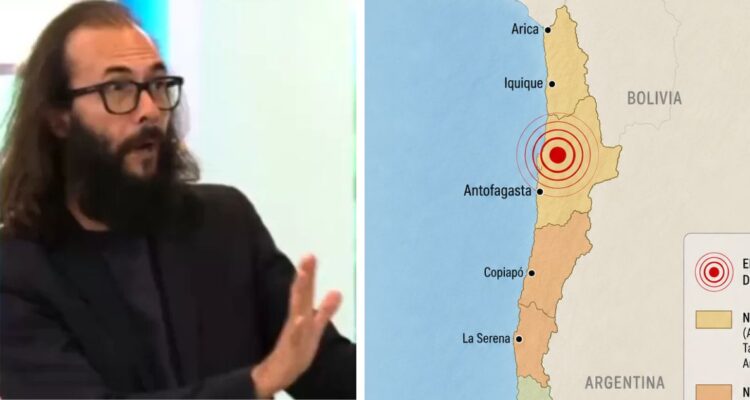 Marcelo Lagos advierte por zonas amenazadas por un terremoto en Chile: “No es asustar… son cálculos”