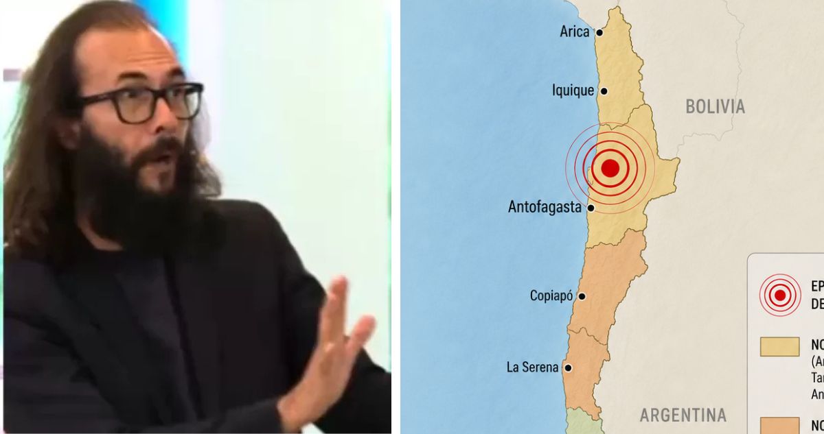 Marcelo Lagos advierte por zonas amenazadas por un terremoto en Chile: “No es asustar… son cálculos”