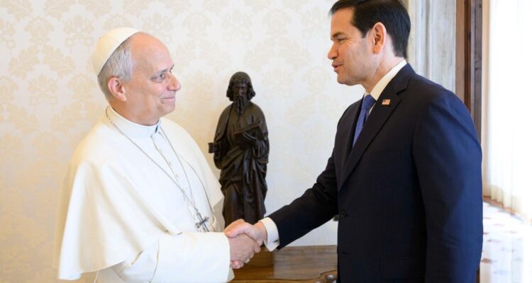Papa León XIV recibe a Marco Rubio en medio de tensiones entre Donald Trump y el Vaticano
