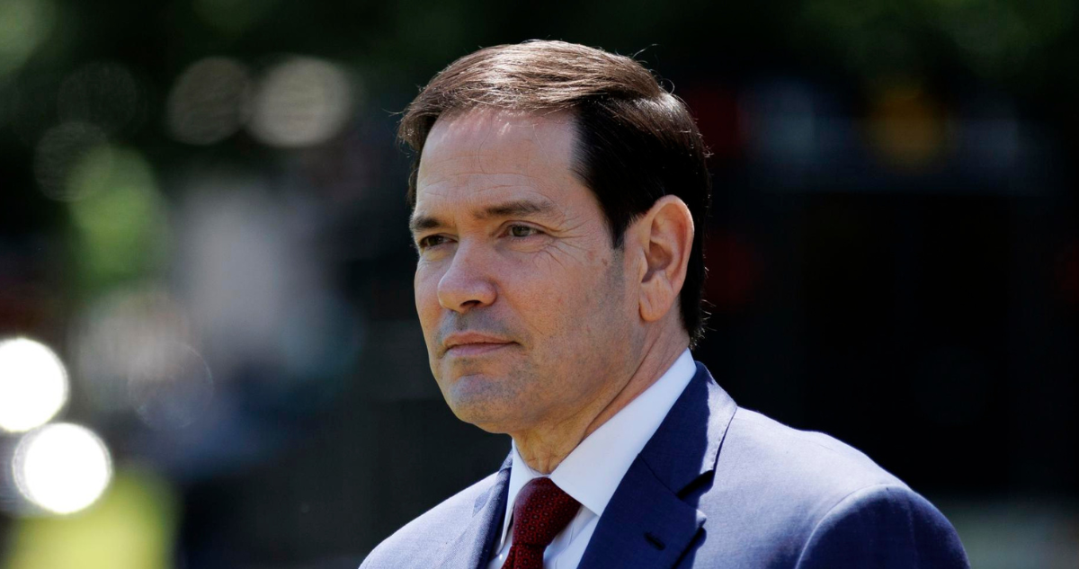 Imagen de contexto del secretario de Estado de EEUU, Marco Rubio