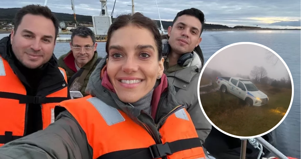 María Luisa Godoy y el equipo de ‘Chile Conectado’