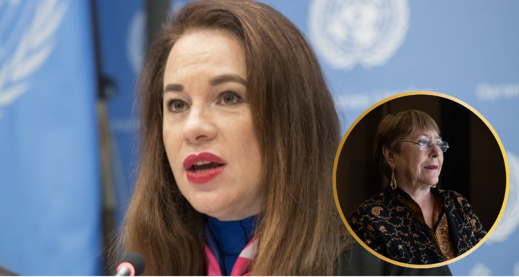 María Fernanda Espinosa
