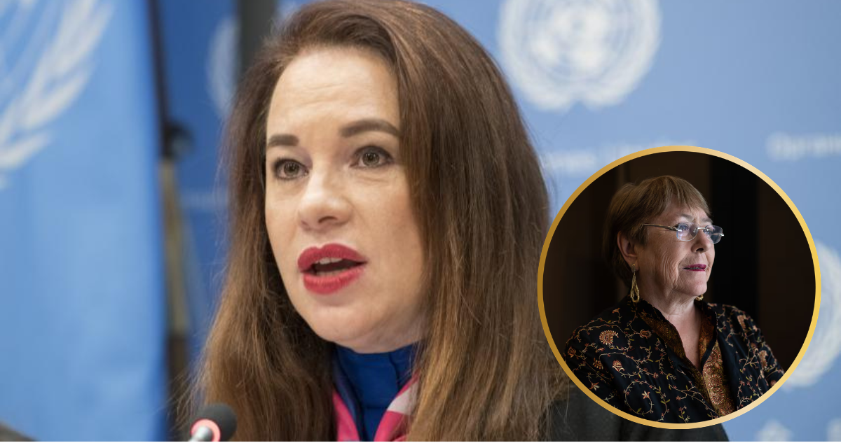 María Fernanda Espinosa