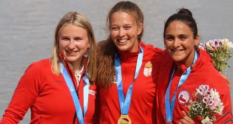 María José Mailliard sigue brillando en Mundial de Canotaje: ahora quedó entre las mejores en Alemania