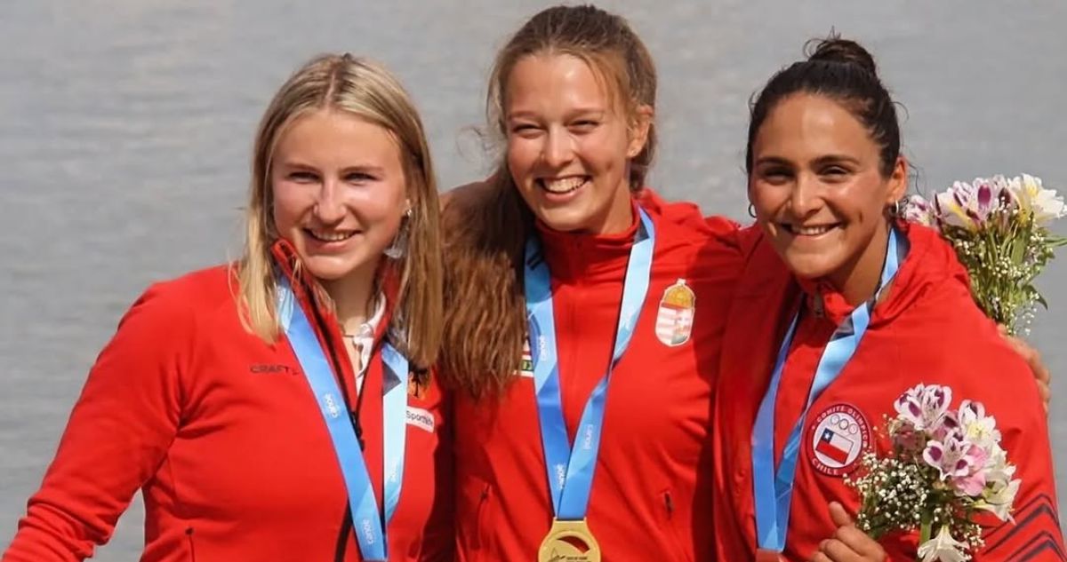 María José Mailliard sigue brillando en Mundial de Canotaje: ahora quedó entre las mejores en Alemania