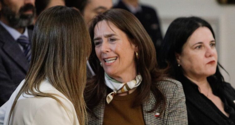 Mayor exposición y cercanía política: el inesperado rol de María Pía Adriasola en La Moneda