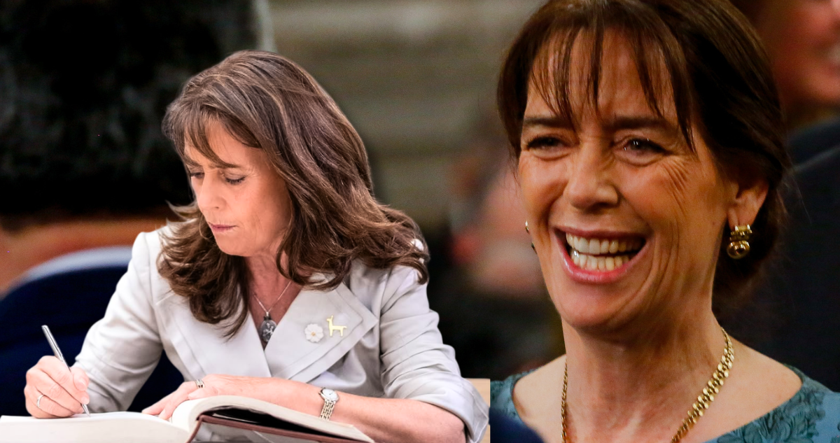 Pía Adriasola y su activo rol político: el despliegue de la Primera Dama en el oficialismo