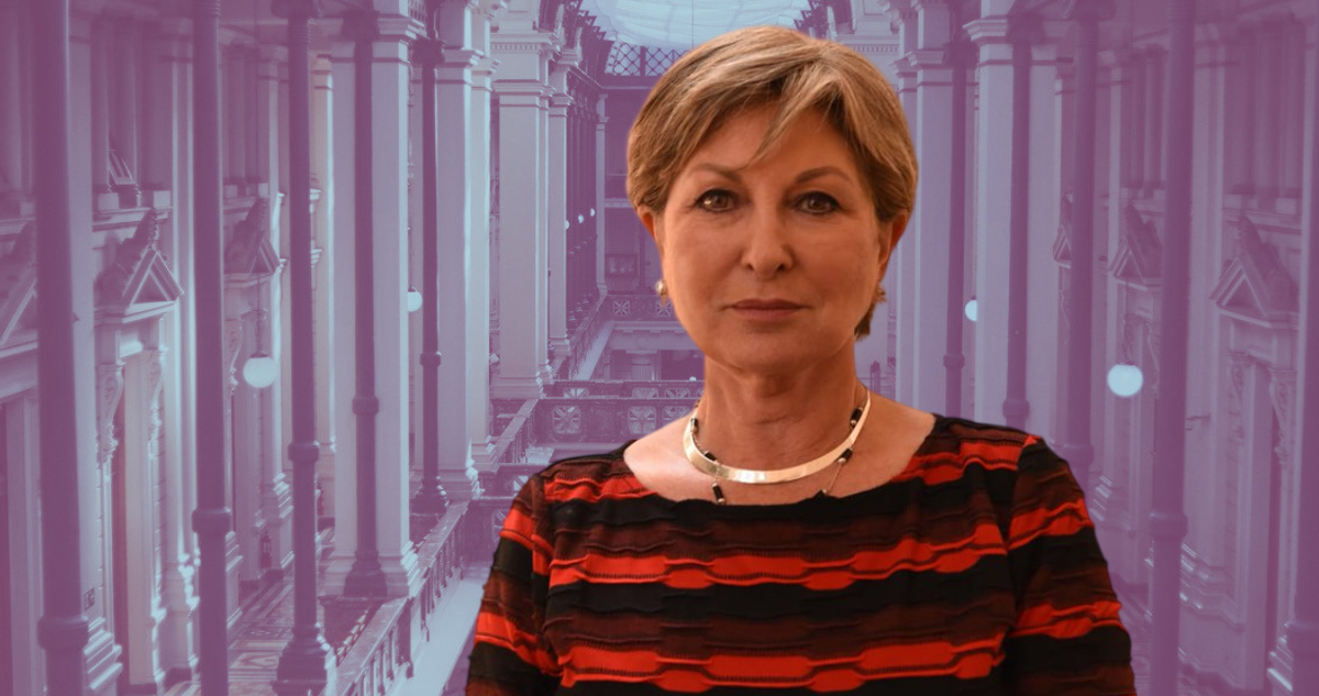 María Teresa Letelier.