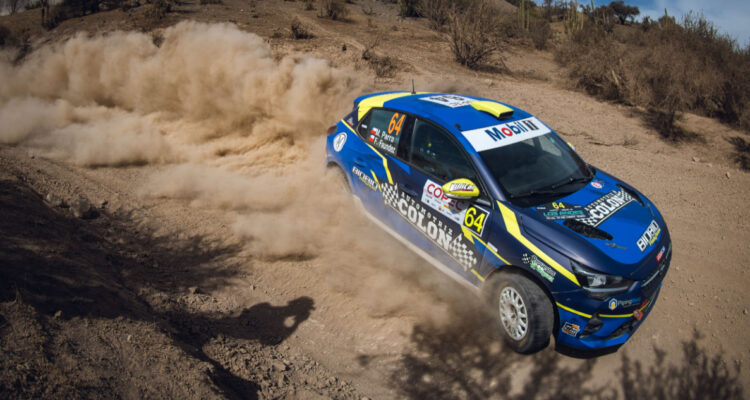 Mario Parra en RallyMobil Arauco foto