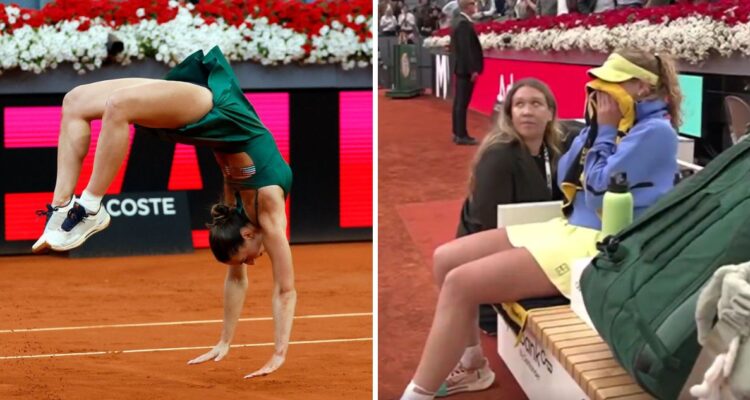 Marta Kostyuk ganó el WTA 1000 de Madrid y opacó triunfo con ninguneo a rival rusa.