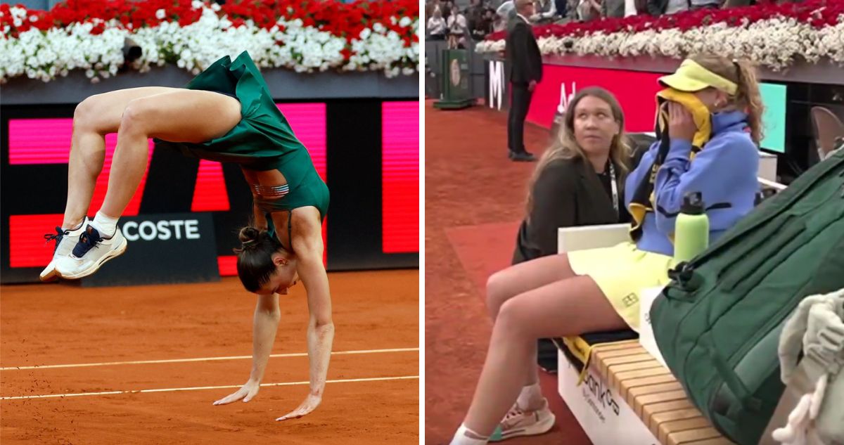 Marta Kostyuk ganó el WTA 1000 de Madrid y opacó triunfo con ninguneo a rival rusa.