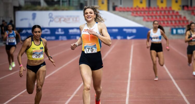 Martina Weil empieza participación en Diamond League