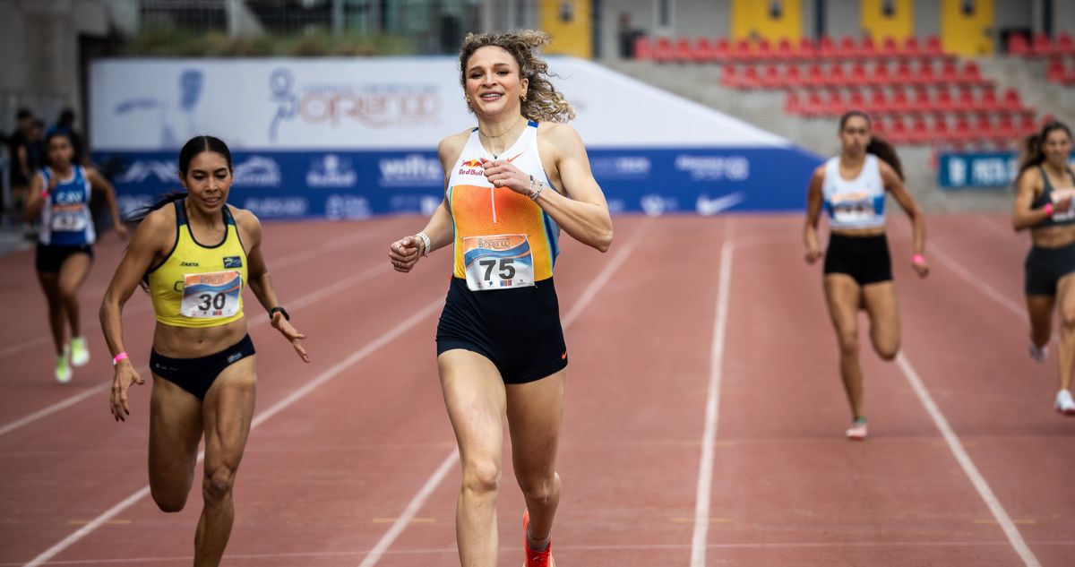 Martina Weil empieza participación en Diamond League
