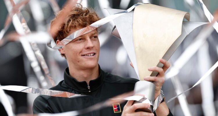 Jannik Sinner ganó por primera vez el Masters 1.000 de Madrid.