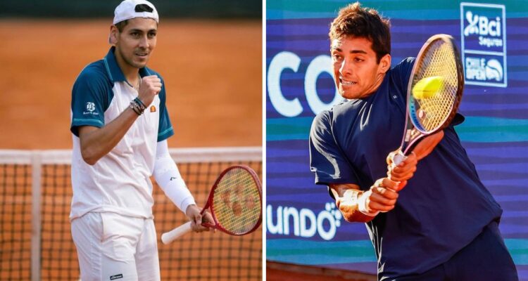 Alejandro Tabilo y Cristian Garin ya tienen rivales para el Masters de Roma.