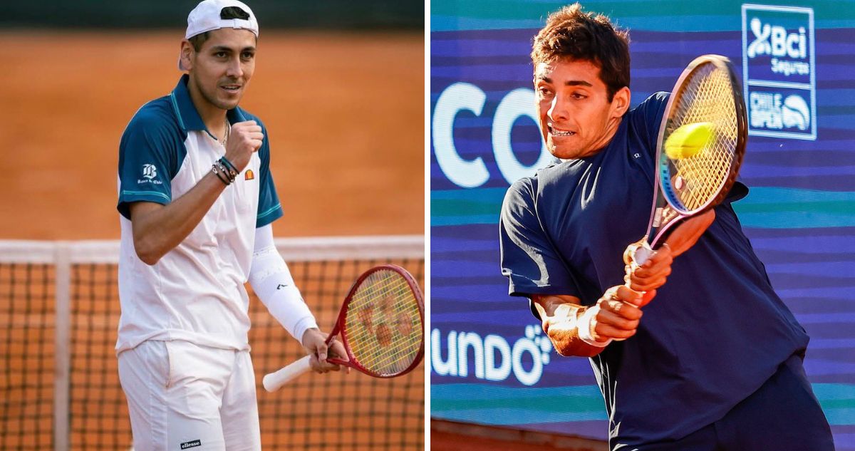 Alejandro Tabilo y Cristian Garin ya tienen rivales para el Masters de Roma.
