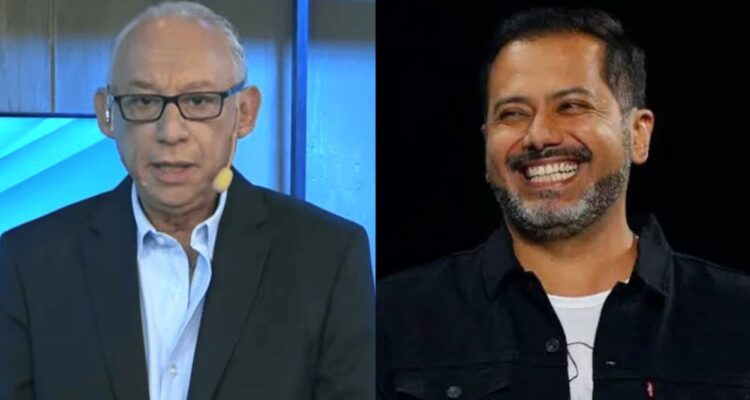 Mauricio Israel se indigna por chiste de Pedro Ruminot y arremete contra “Socios a la parrilla”