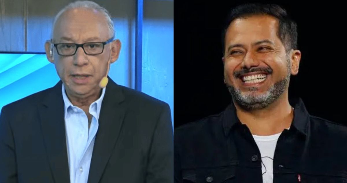 Mauricio Israel se indigna por chiste de Pedro Ruminot y arremete contra “Socios a la parrilla”