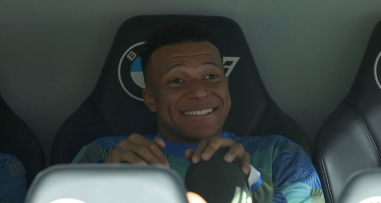 Mbappé y sus descargos defendiendo al presidente Florentino Pérez del Real Madrid