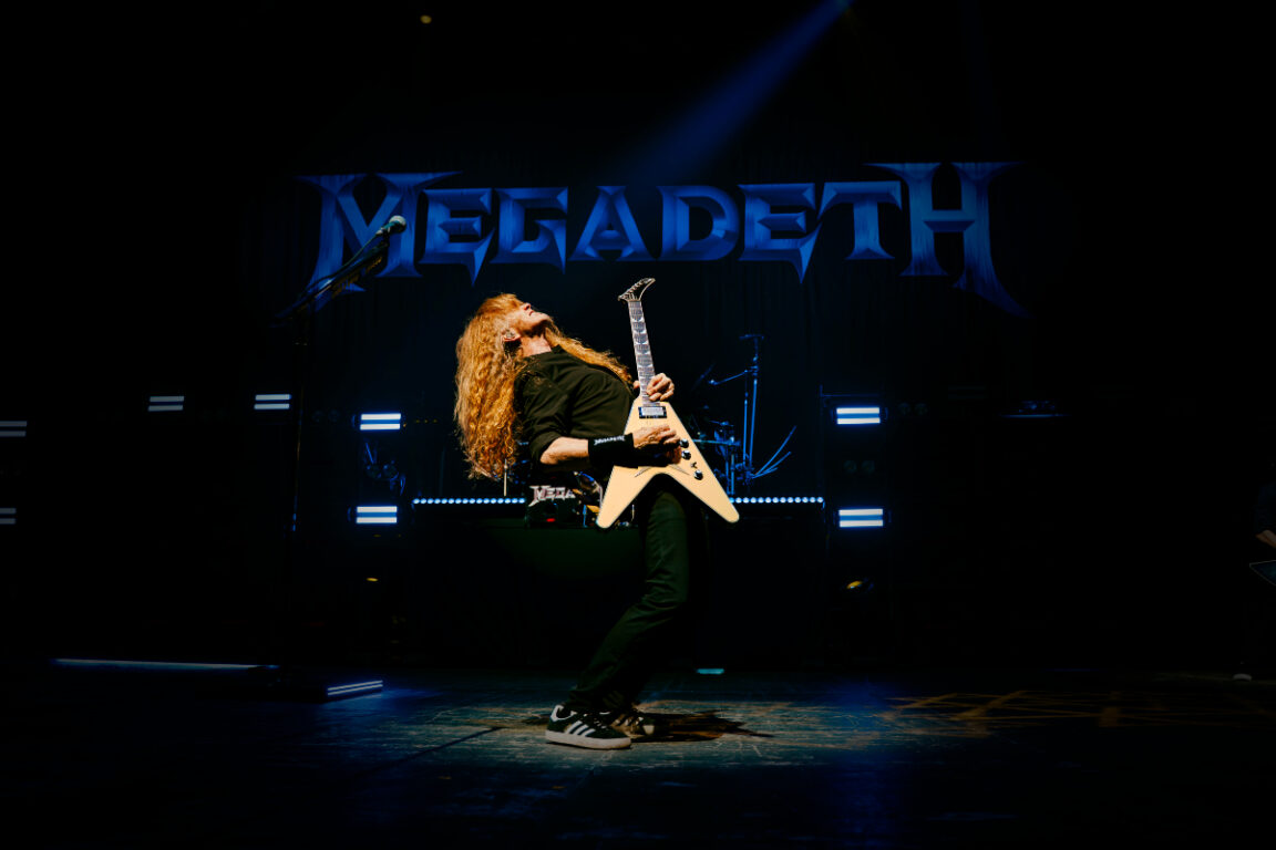 Megadeth se despide de Chile con un brillante Dave Mustaine: seguridad falló en ingreso de bengala