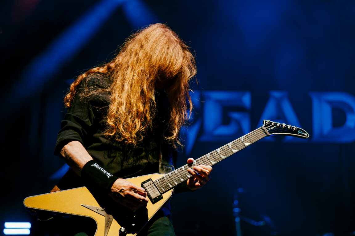 Megadeth se despide de Chile con un brillante Dave Mustaine: seguridad falló en ingreso de bengala