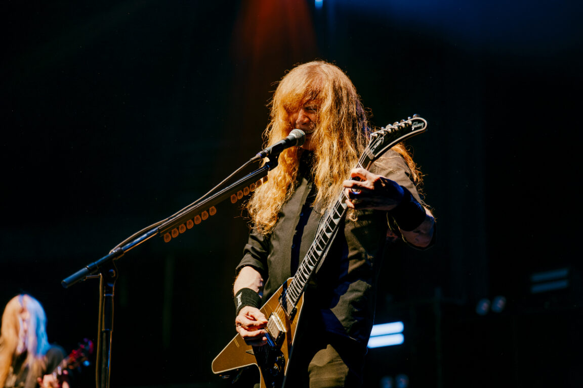 Megadeth se despide de Chile con un brillante Dave Mustaine: seguridad falló en ingreso de bengala