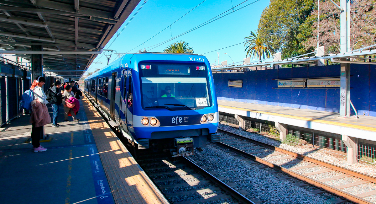 Metro de Valparaíso | AgenciaUNO