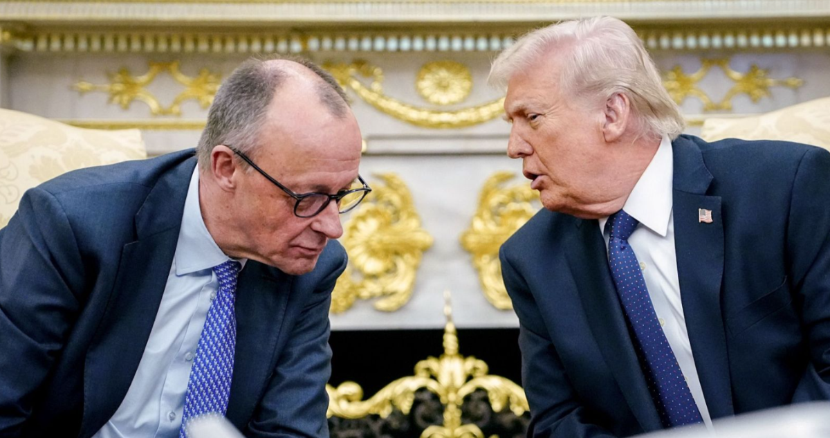 Merz crítico de EEUU