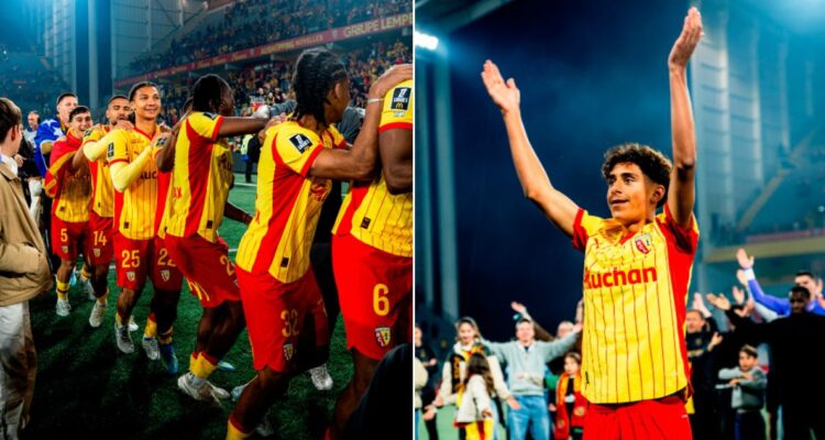 Mezian Soares, el prodigio del Lens: debutó con 16 años y anotó a los 10 segundos de estar en cancha