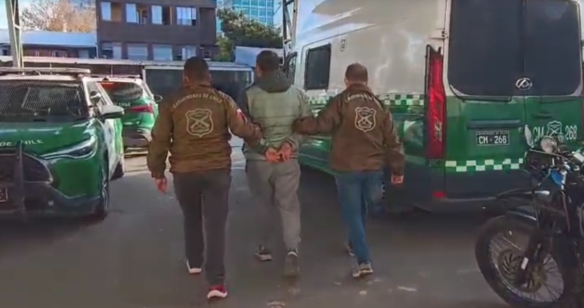 Conductor acusado de apuñalar a estudiante en Concepción