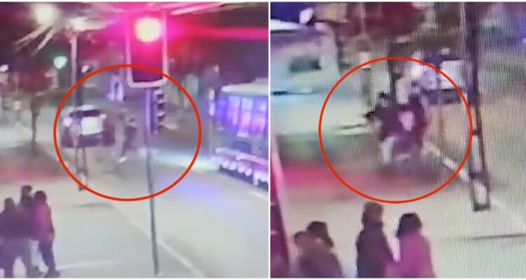 Micrero apuñala a estudiante en Concepción