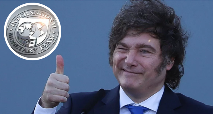 Javier Milei y el plan que presentó al FMI