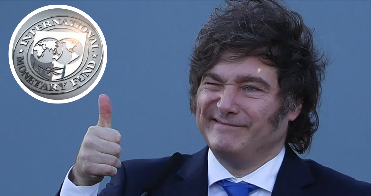 Javier Milei y el plan que presentó al FMI