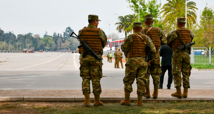 Ejército asegura que soldado que desapareció en Maule no porta municiones y se fugó de recinto militar