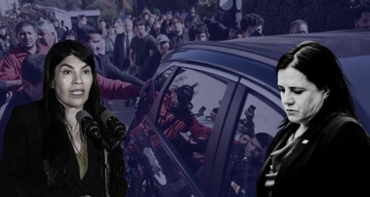 Rechazan ampliación de querella del Ministerio de Seguridad por agresión a ministra Lincolao