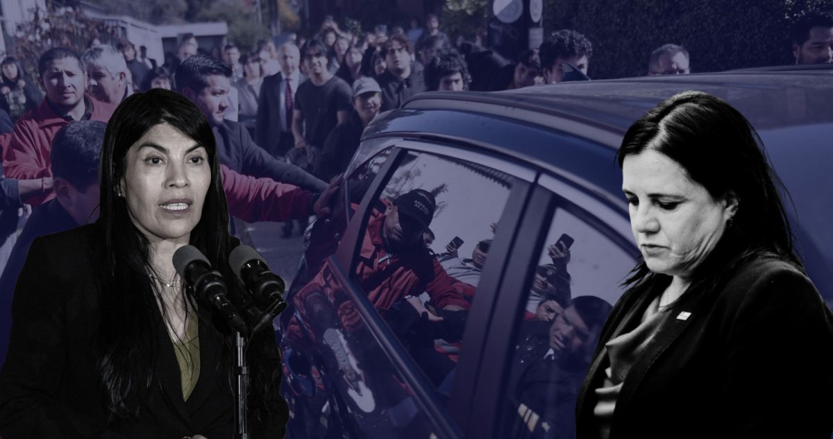 Rechazan ampliación de querella del Ministerio de Seguridad por agresión a ministra Lincolao