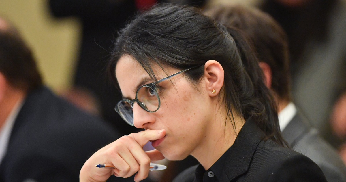 Ministra de Medio Ambiente, Francisca Toledo, evita responder quién es responsable de cambio climático
