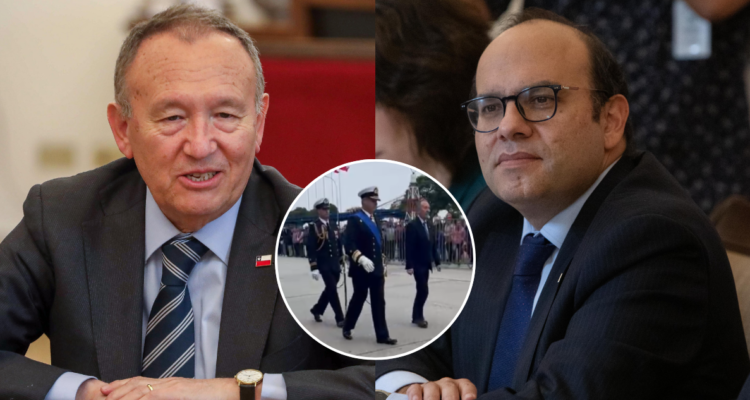 Ministro García y subsecretario Pavez llegan a Talcahuano para conmemorar Día de las Glorias Navales