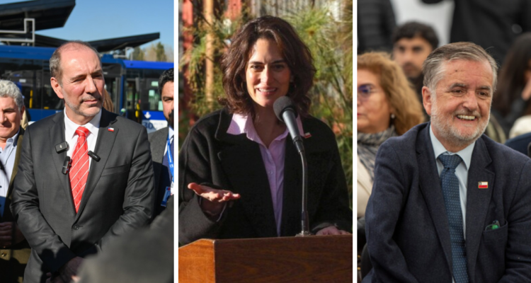 Ministros de Granje, Wulf y Undurraga | Edición BBCL