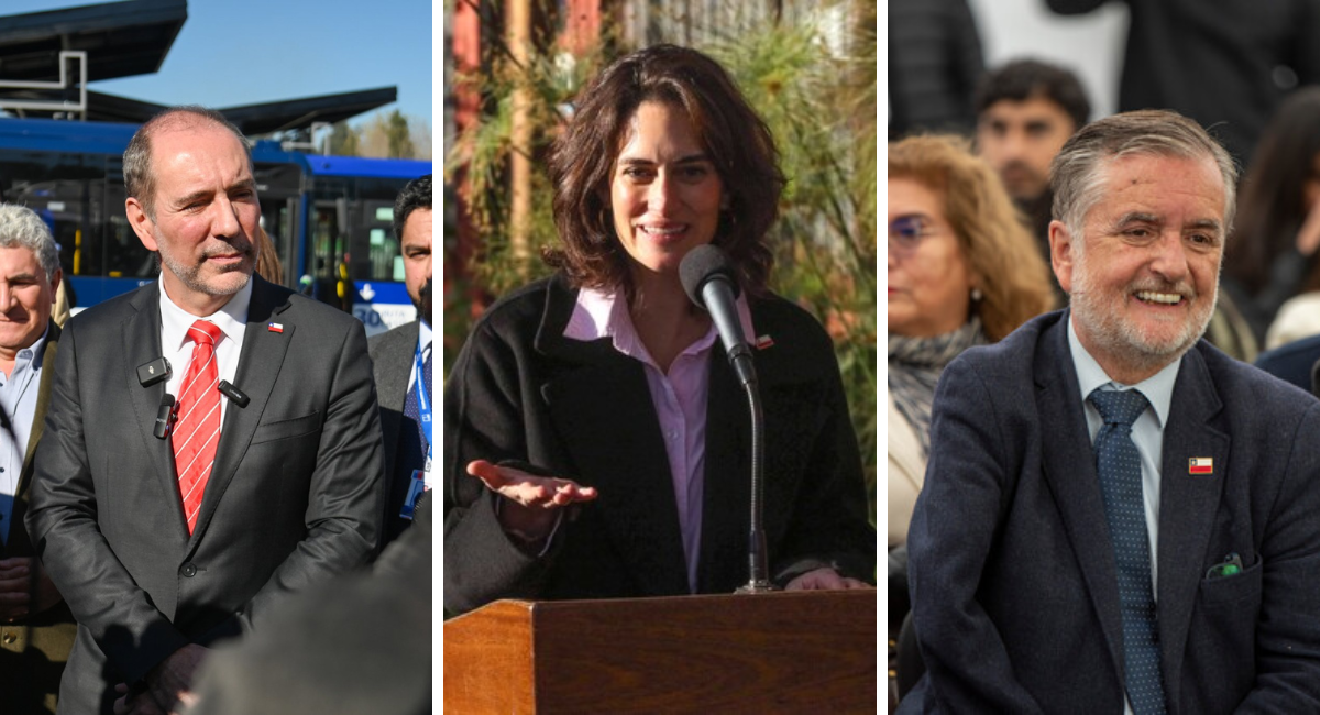 Ministros de Granje, Wulf y Undurraga | Edición BBCL